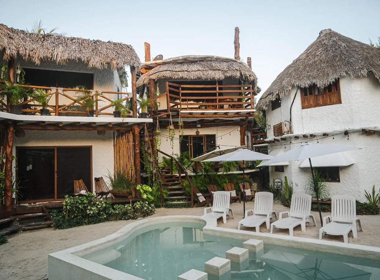 Arte Sano Hotel Only Adults - Near Beach Isla Holbox Mexico