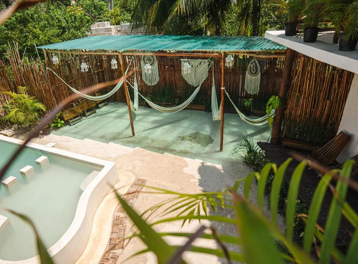 Arte Sano Vegan Hotel Holbox 3*, Isola Holbox Messico