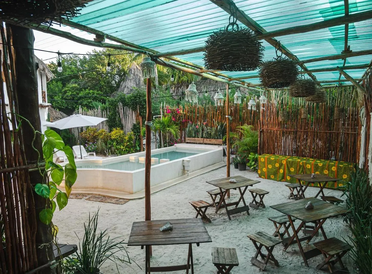 Arte Sano Vegan Hotel Holbox 3*, Isla Holbox