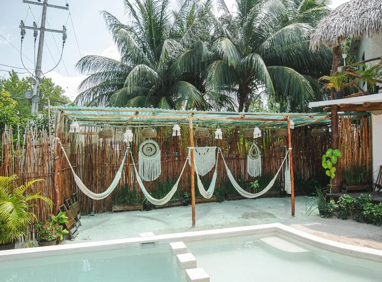 Arte Sano Vegan Hotel Holbox 3*, Isla Holbox México