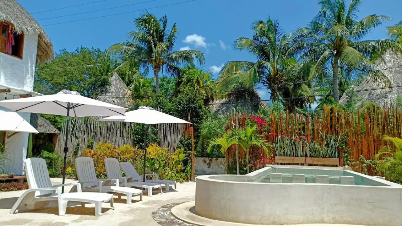 Arte Sano Vegan Hotel Holbox Isola Holbox