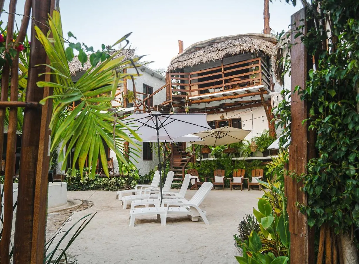 ***  Arte Sano Vegan Hotel Holbox Messico