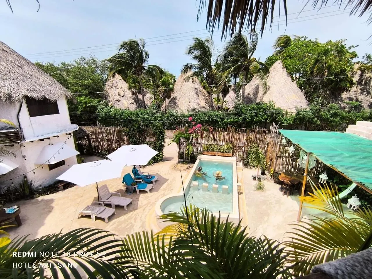 Arte Sano Vegan Hotel Holbox Isla Holbox