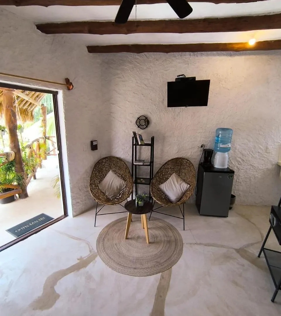 Arte Sano Vegan Hotel Holbox  Isla Holbox