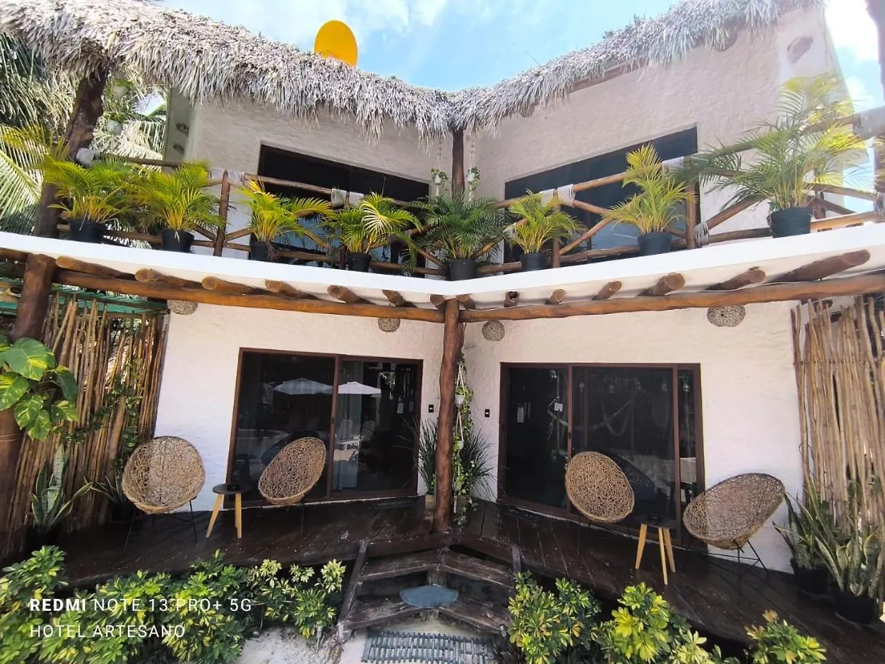 ***  Arte Sano Vegan Hotel Holbox México