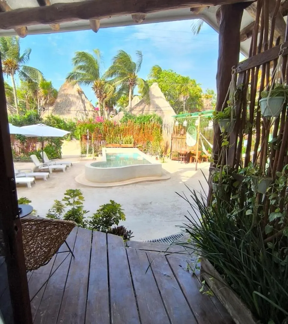 Arte Sano Vegan Hotel Holbox 3*, Isola Holbox Messico