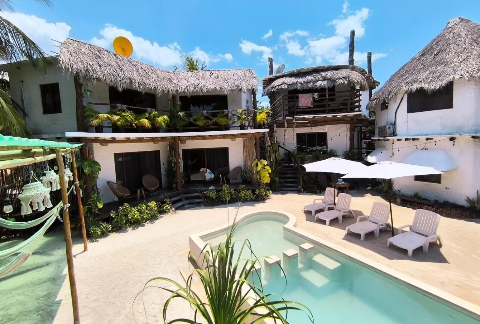 Arte Sano Vegan Hotel Holbox  Isola Holbox