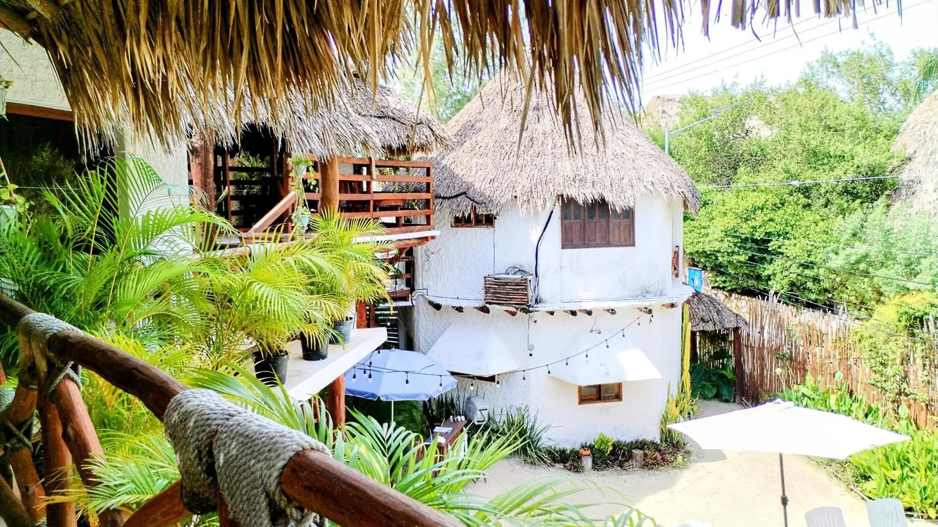 Arte Sano Vegan Hotel Holbox 3*, Isola Holbox