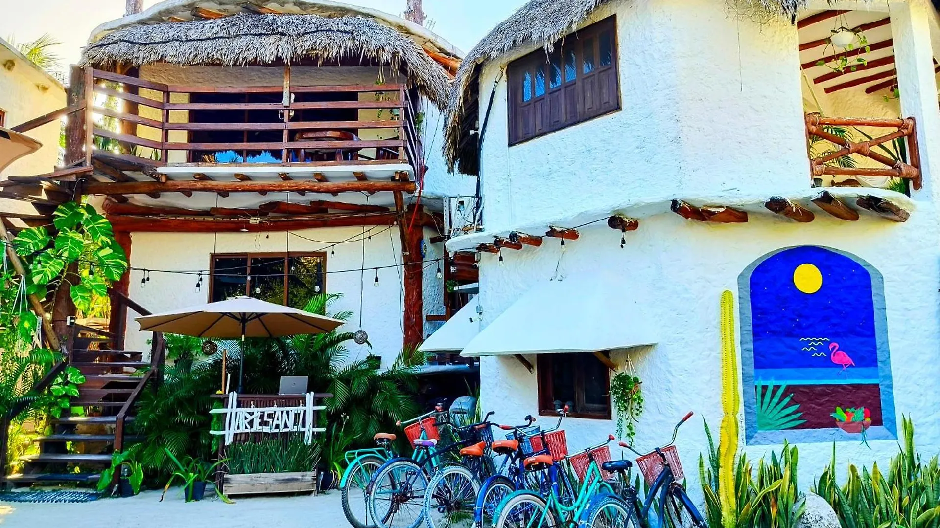 Arte Sano Vegan Hotel Holbox