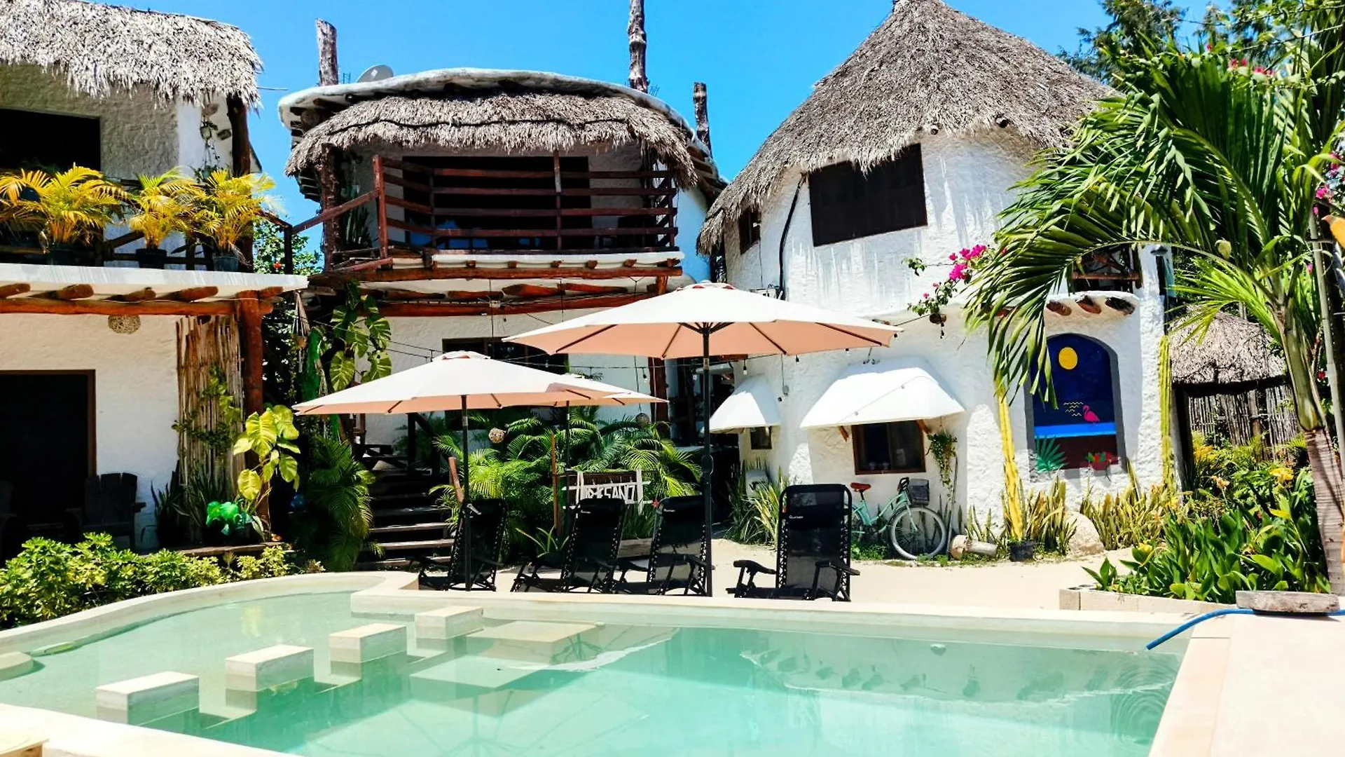 Arte Sano Vegan Hotel Holbox Messico
